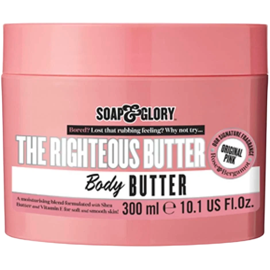 Soap & Glory The Righteous Butter Body Butter for Hydration and Softer Skin