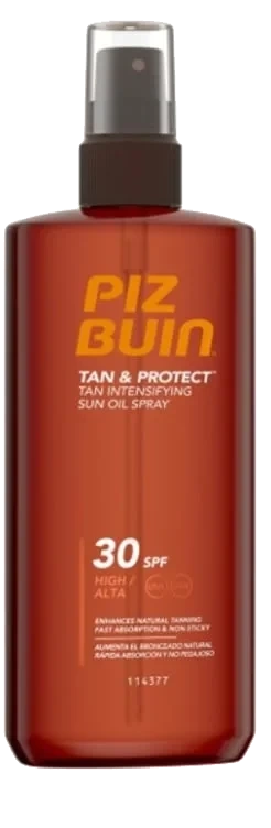 Piz Buin Tan&Protect Oil Spf30 150ml