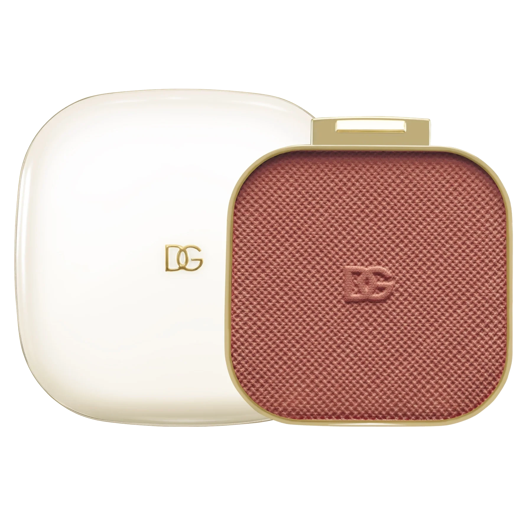 Dolce & Gabbana Cheeks&Eyes Match Lasting Blush & Eyeshadow Powder, refill 06 Playful Rosewod, Refill