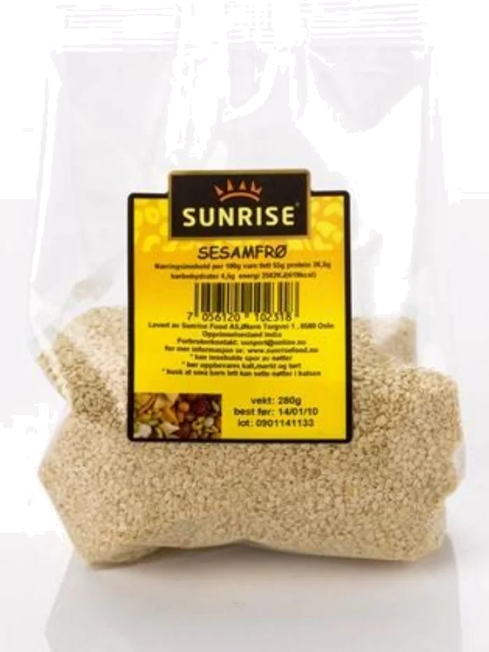 Sunrise Sesamfrø 210g