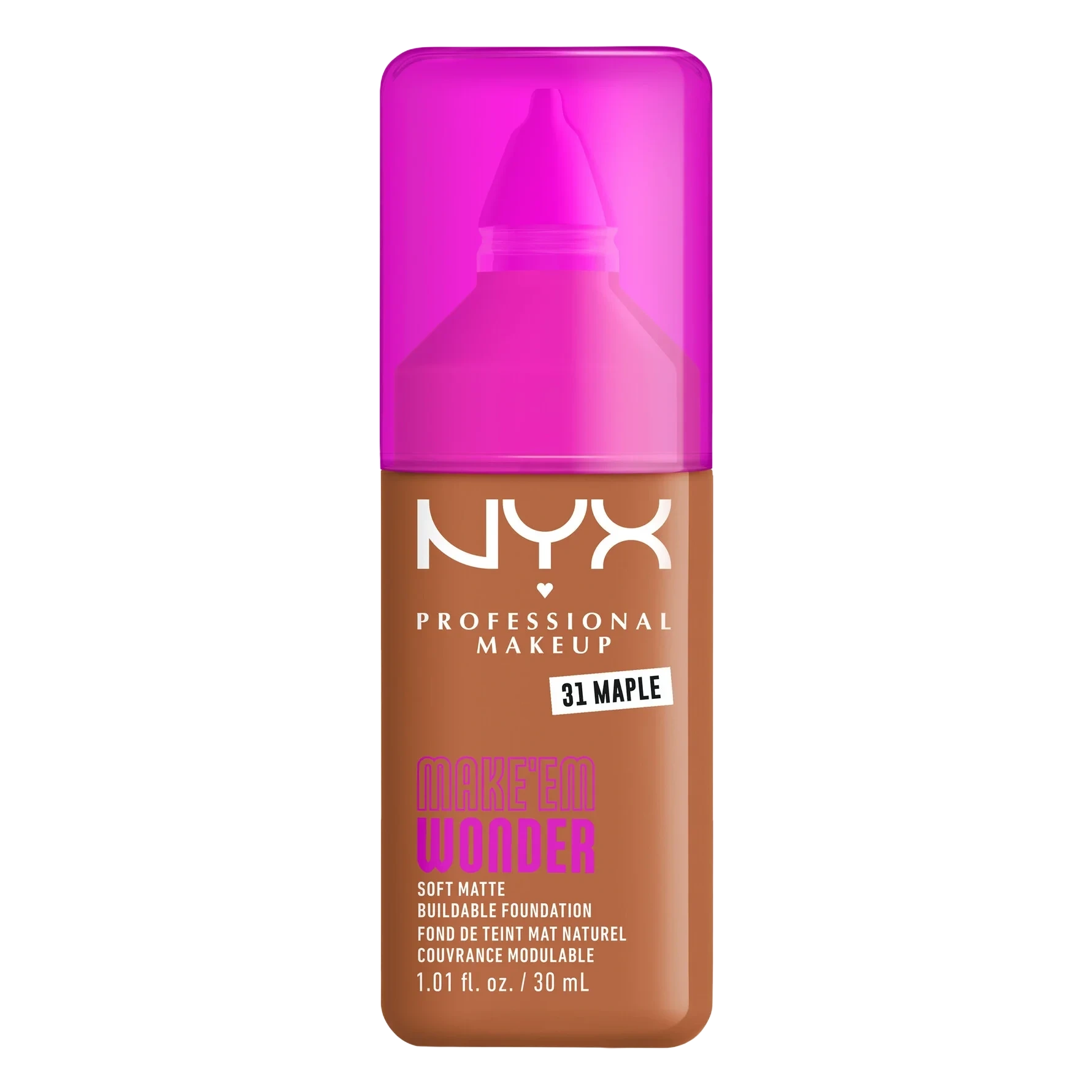 NYX PROFESSIONAL MAKEUP Make Em Wonder Foundation 31 Maple