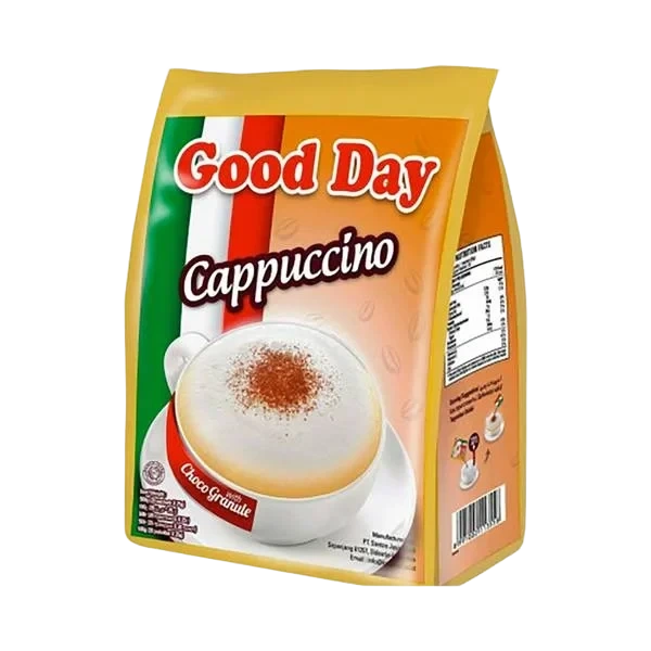 Good Day Coffee Cappuchino 20x25g
