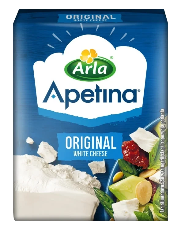 Apetina Original White Cheese 200g Arla