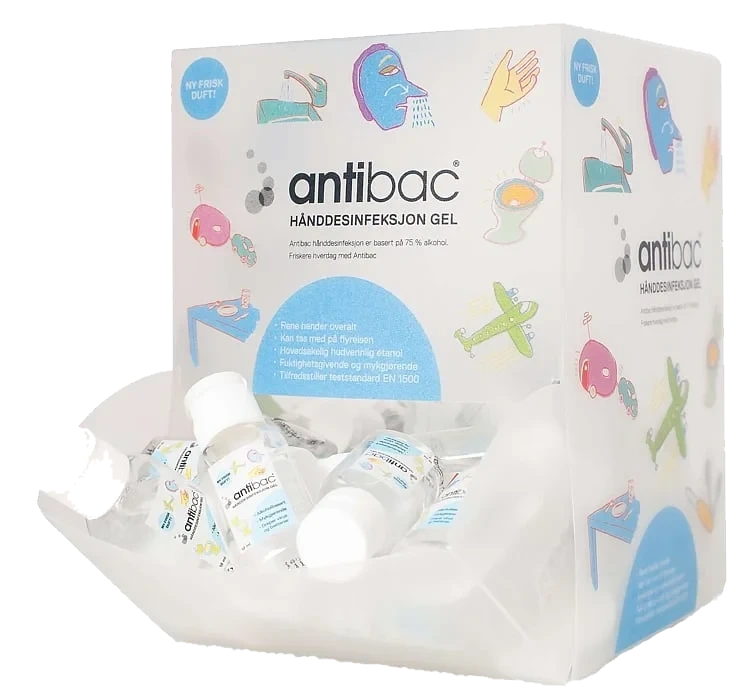 Antibac håndgel m/duft   18ml