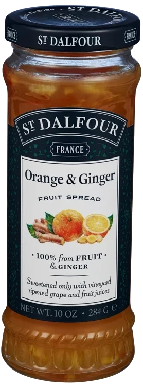 Appelsin & ingefær 284g