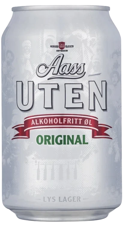 Aass uten 0.33l bx