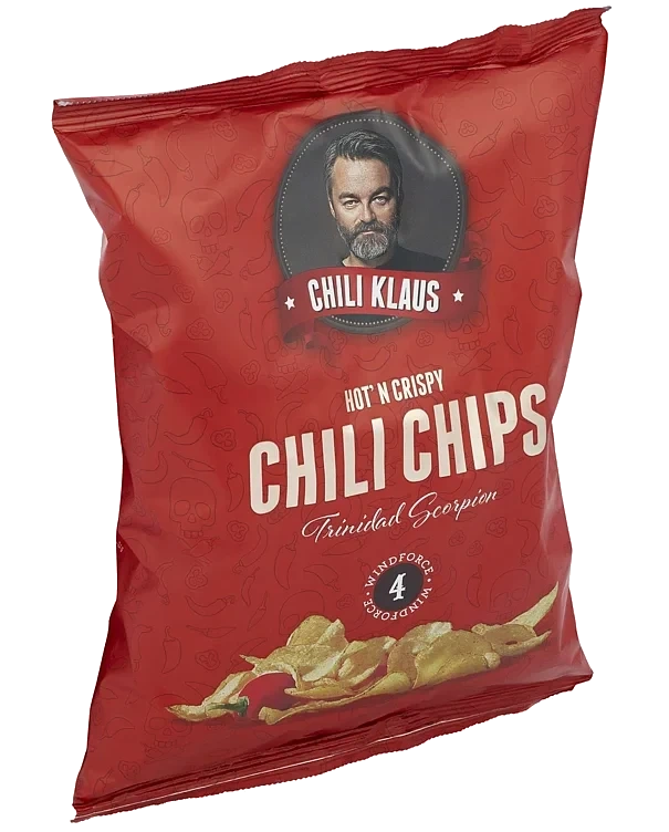 Chips vindstyrke 4 150g