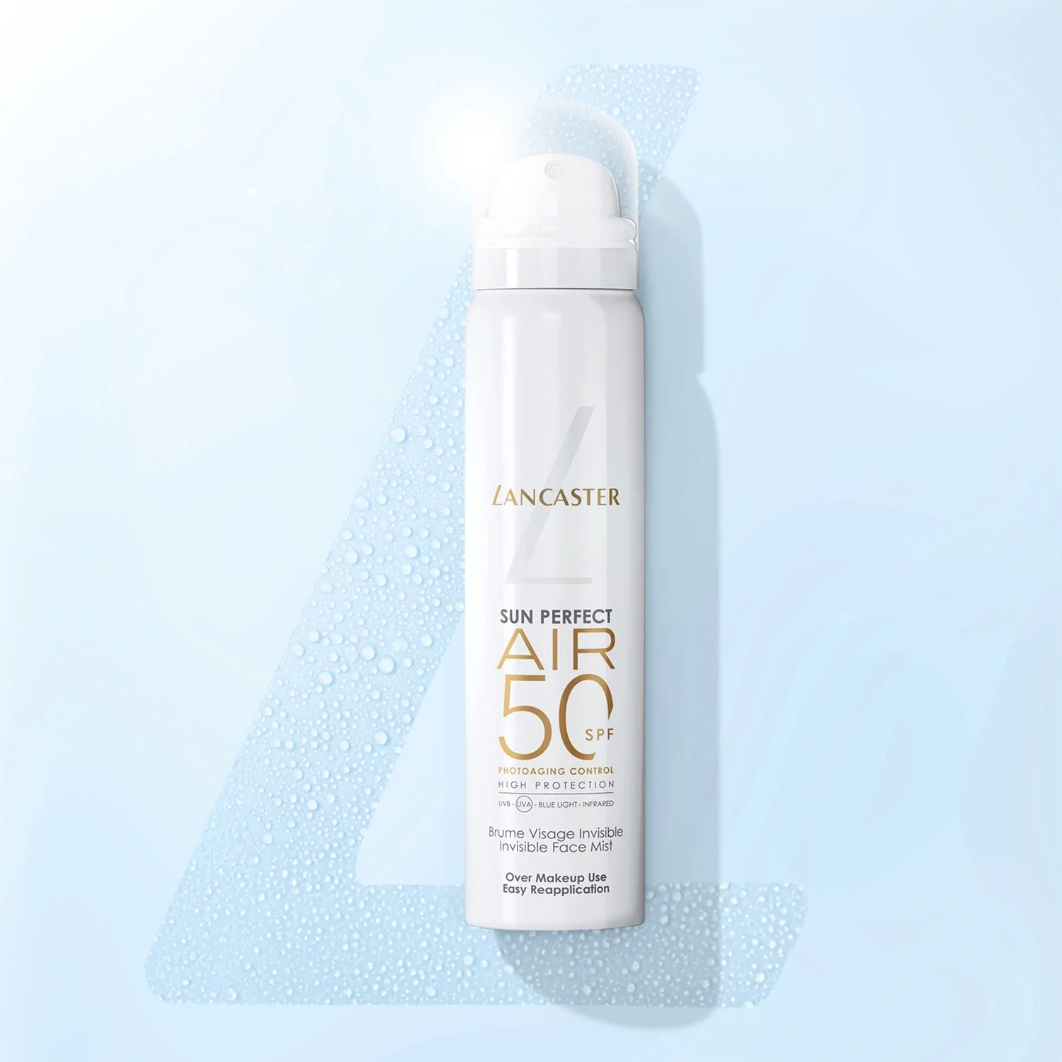 Lancaster Sun Perfect AIR Invisible Face Mist SPF51 75
