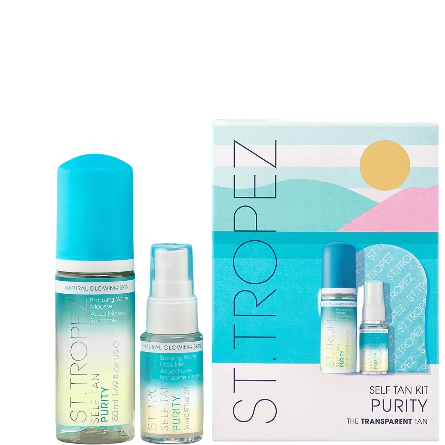 St.Tropez Mini Kit Purity