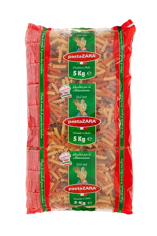 Skruer Trefaget Spirali Pasta 5kg