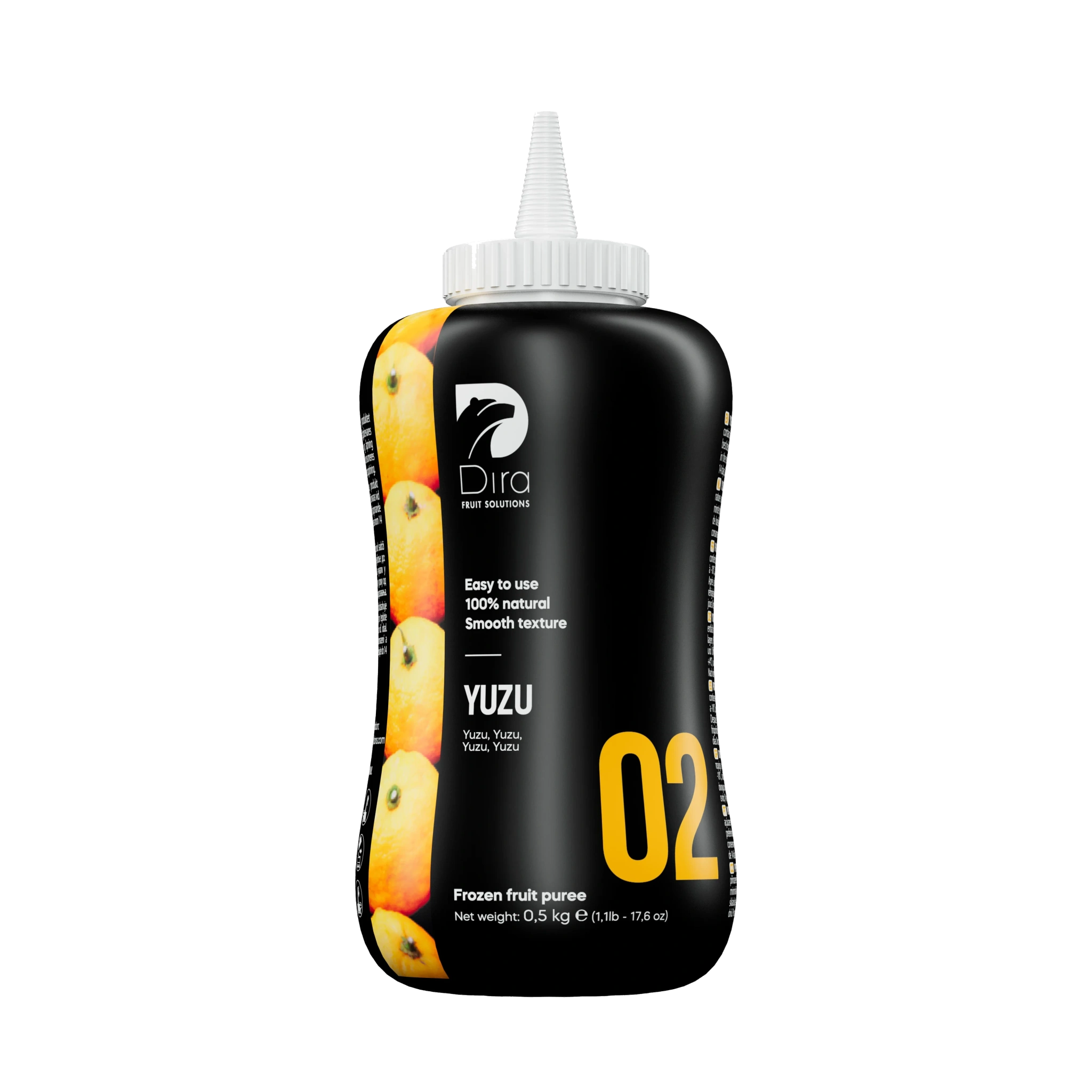 Yuzu puré nsu 500 g Dira