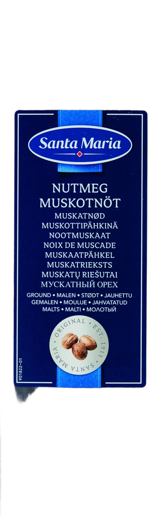 Muskotnöt Malen