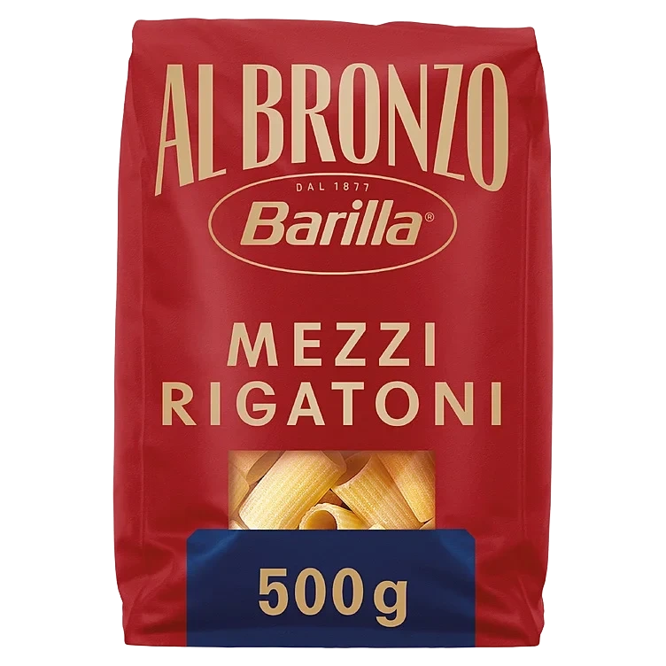 Rigatoni Al Bronzo 500g Barilla