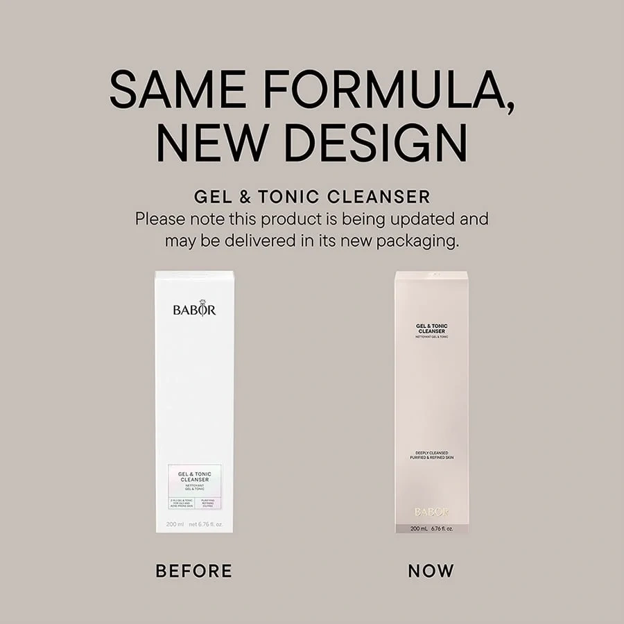 BABOR Gel & Tonic Cleanser, 200 ml