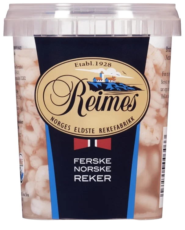 Reker i Lake 540g Reimes