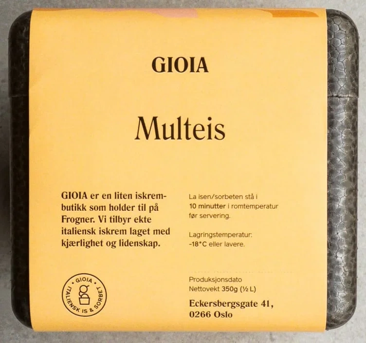 Gioia Multeis 0.5l