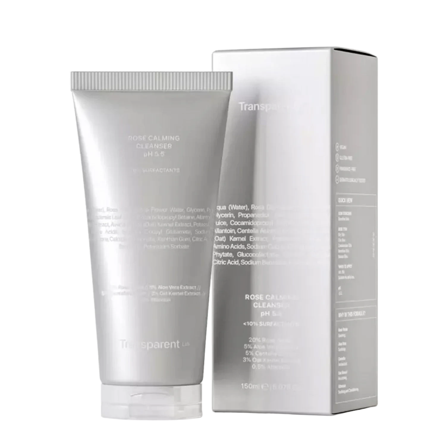 Niche Beauty Lab Transparent Lab