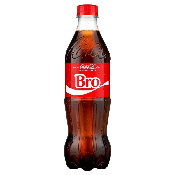 Coca-Cola 0,5l flaske