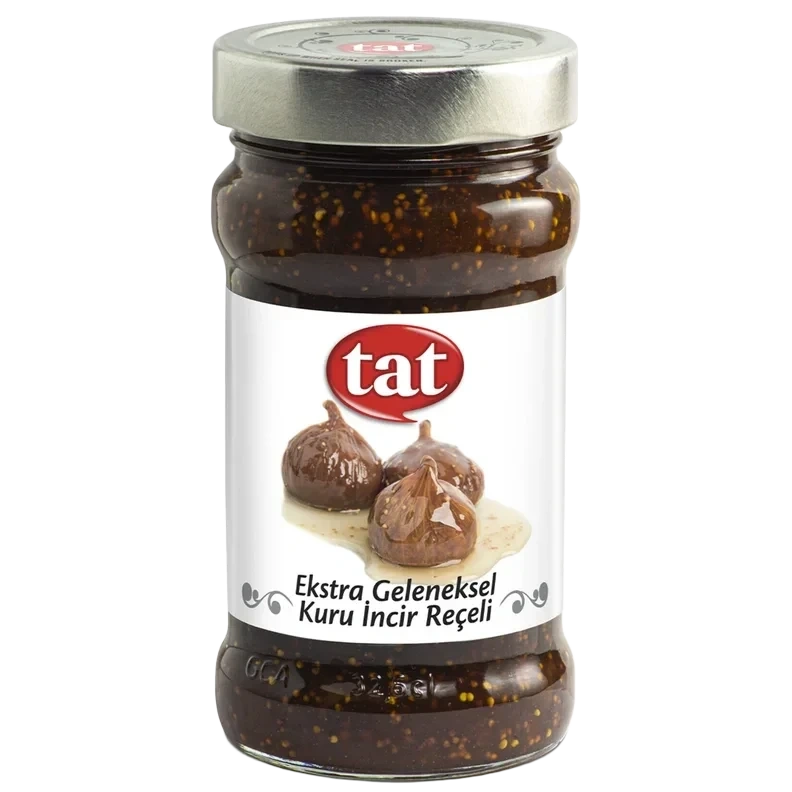 Tat Syltetøy Fiken 380g