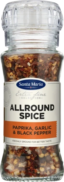 Allroundkrydder Spice Krydderkvern 78g St.Maria