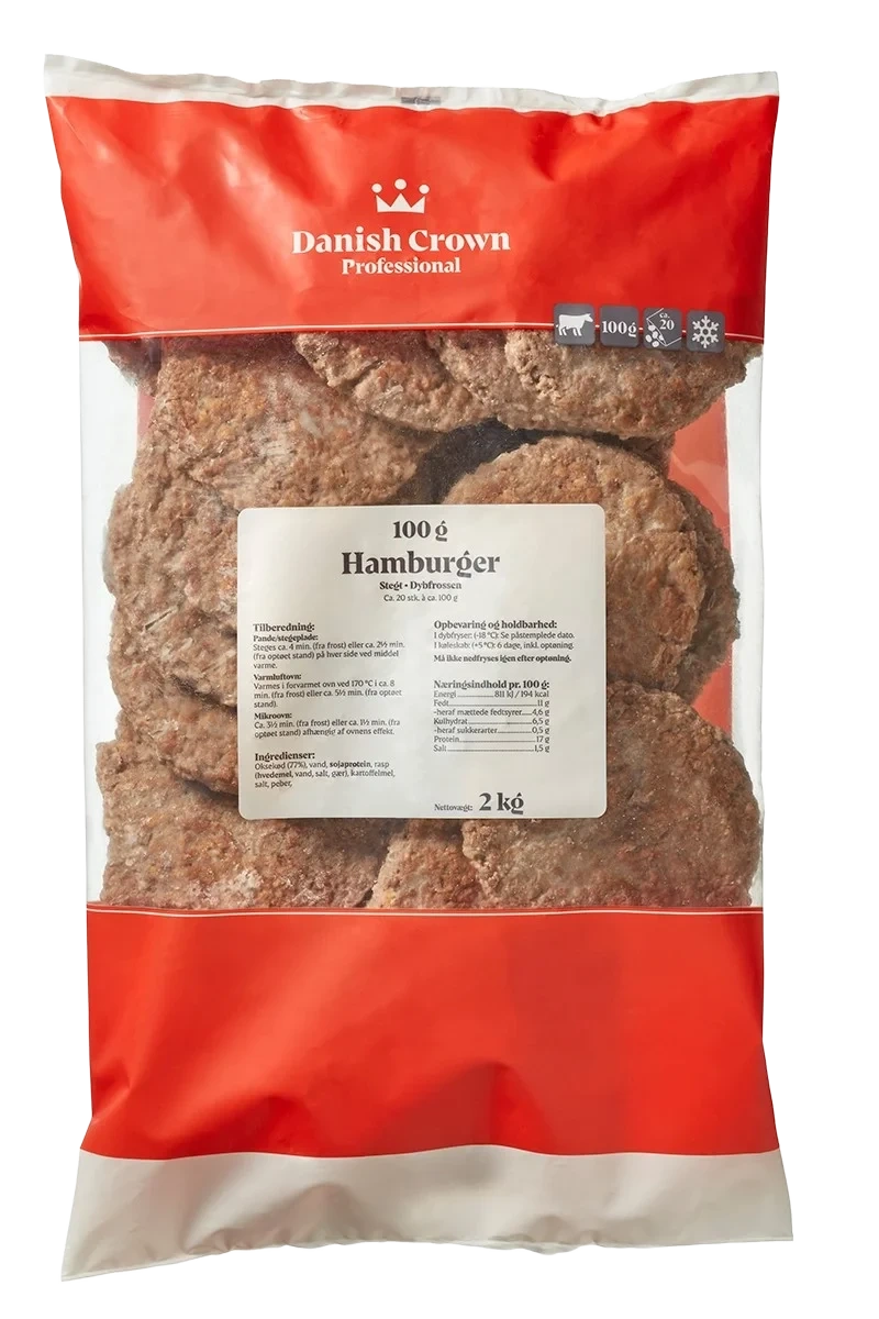 HAMBURGARE STEKT 100 G