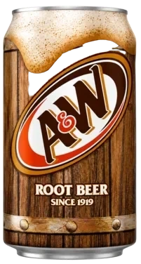 A&w Root Beer 355ml