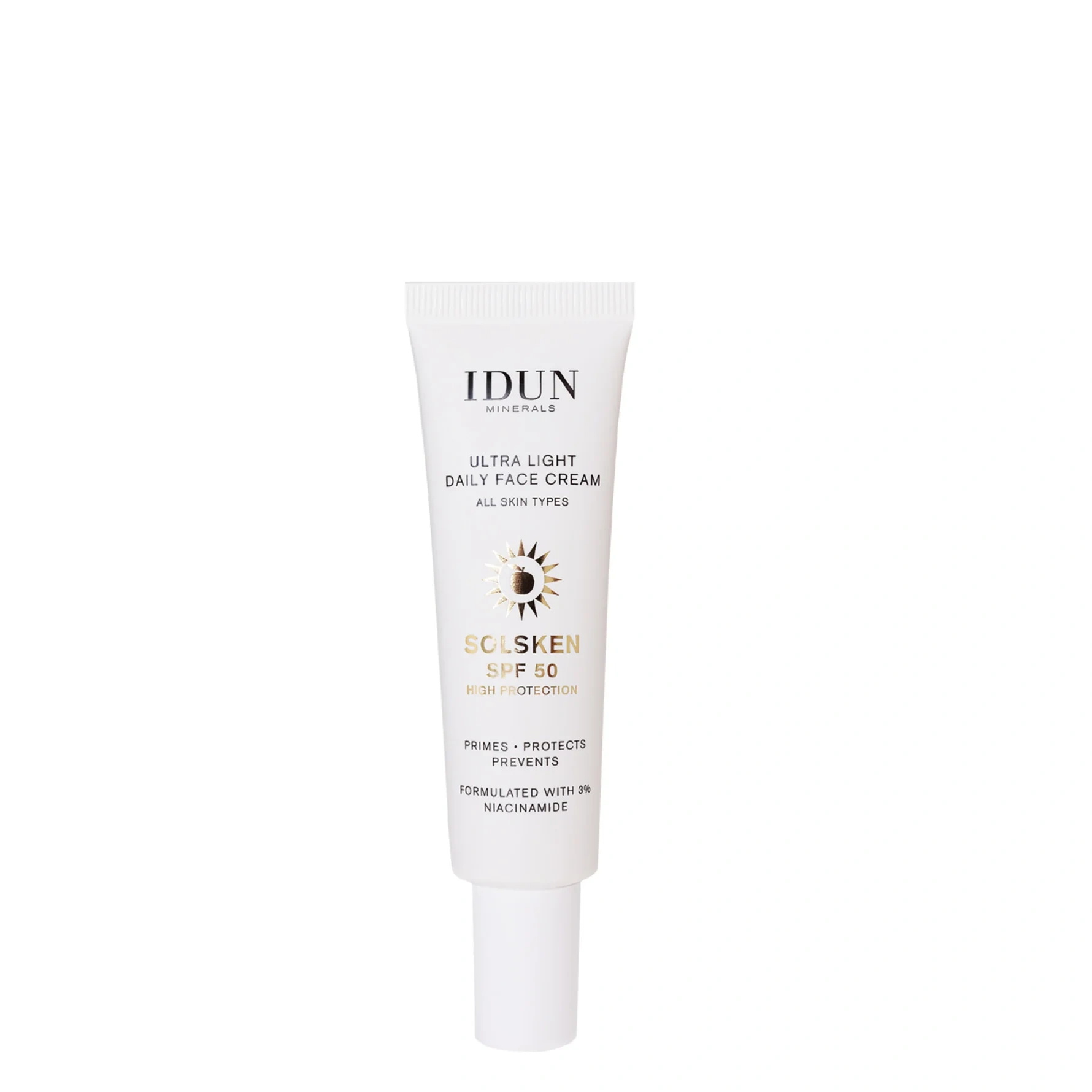 IDUN Minerals Solsken SPF50 30 ml
