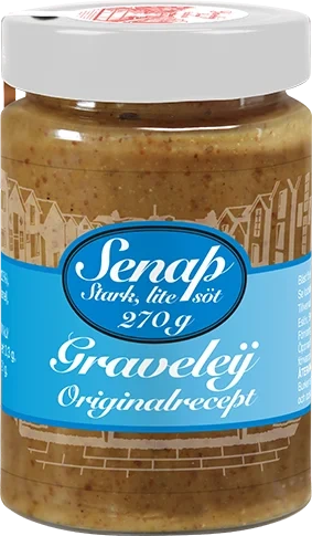 Senap lite söt