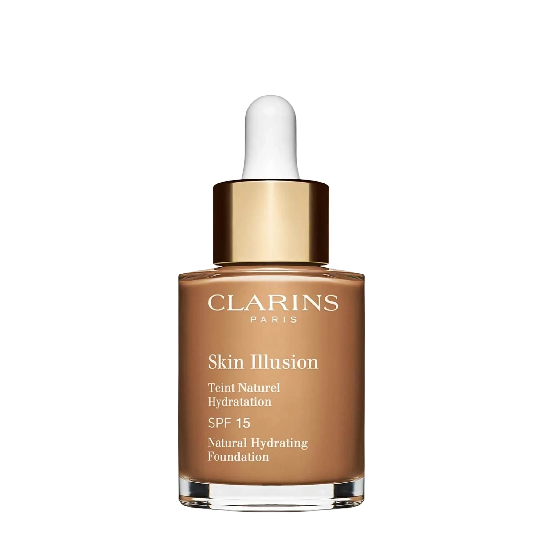 Clarins Skin Illusion Foundation SPF 15 114 Cappuccino