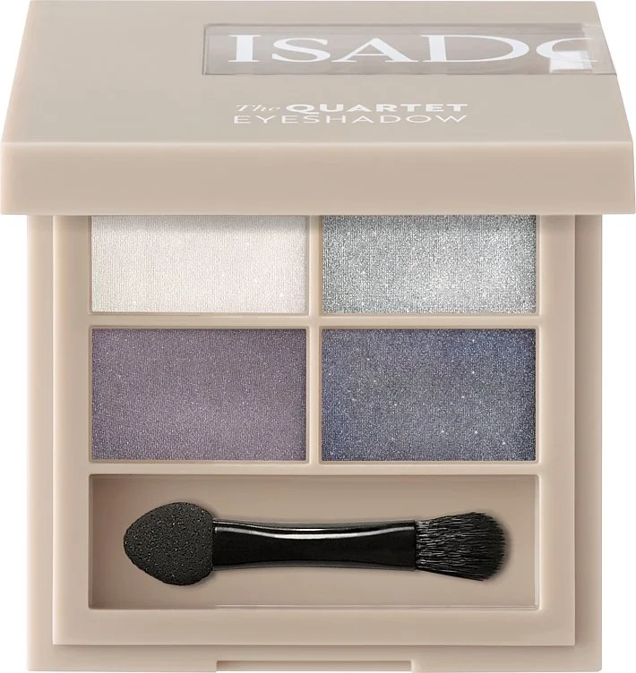 Isadora Eyeshadow Quartet 12 Crystal Mauve