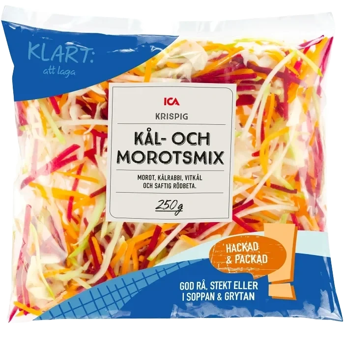 Kål- och Morotsmix 250g ICA