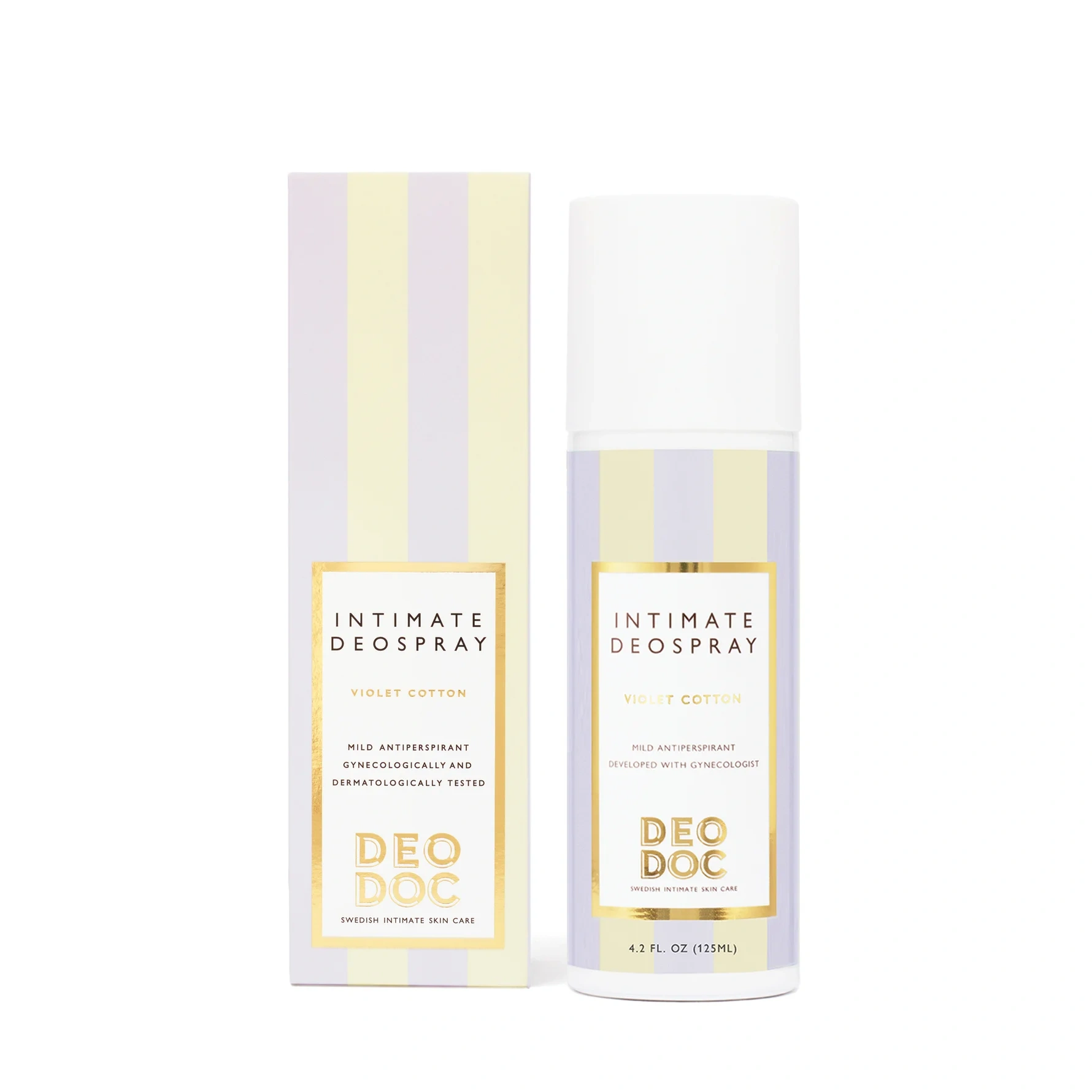 DeoDoc Intim Deospray Violet Cotton 125 ml