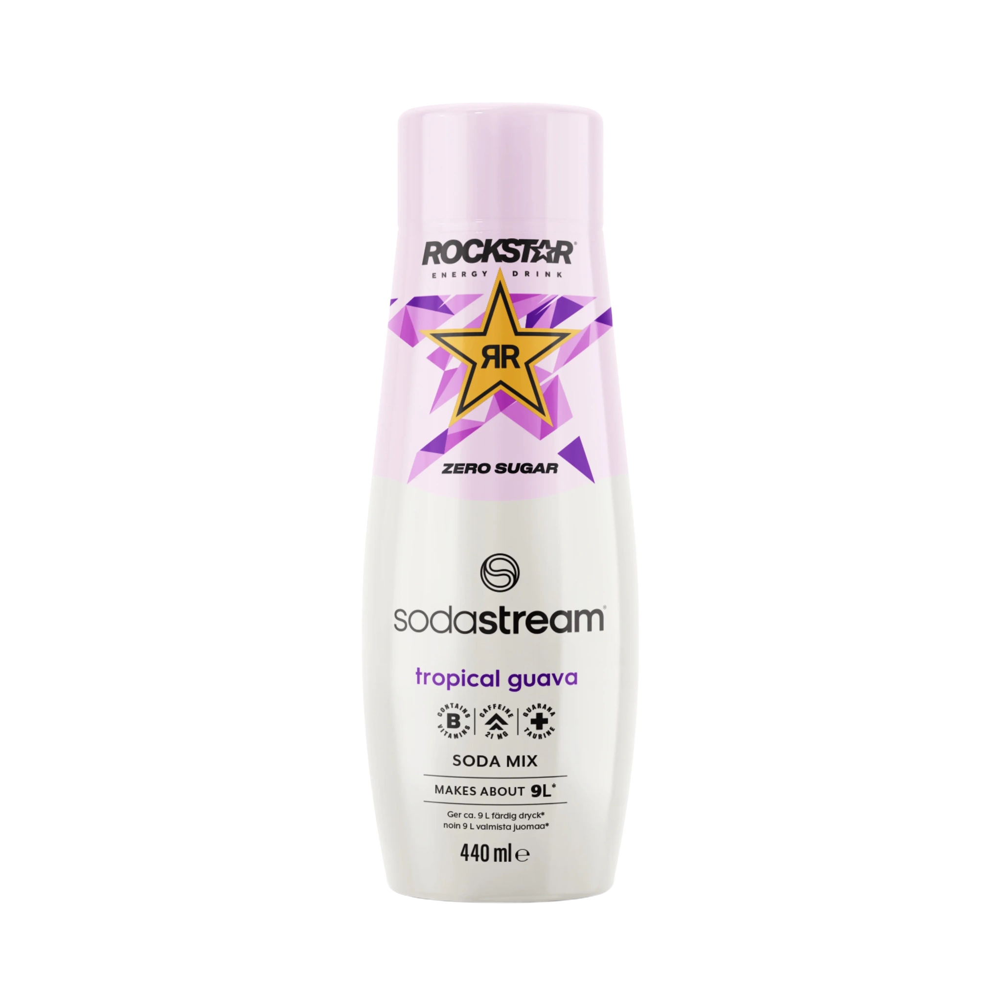 Sodastream Rockstar® Energy Guava Zero