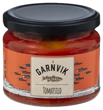 Tomatsild 320g Garnviks Røkeri