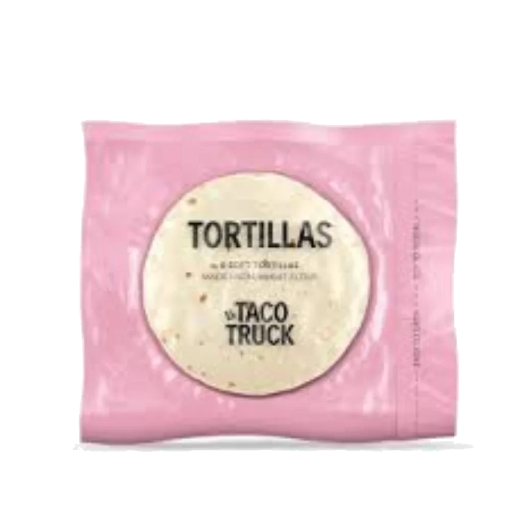 El taco truck tortillas (wheat)