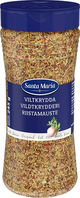 Viltkrydder   245g
