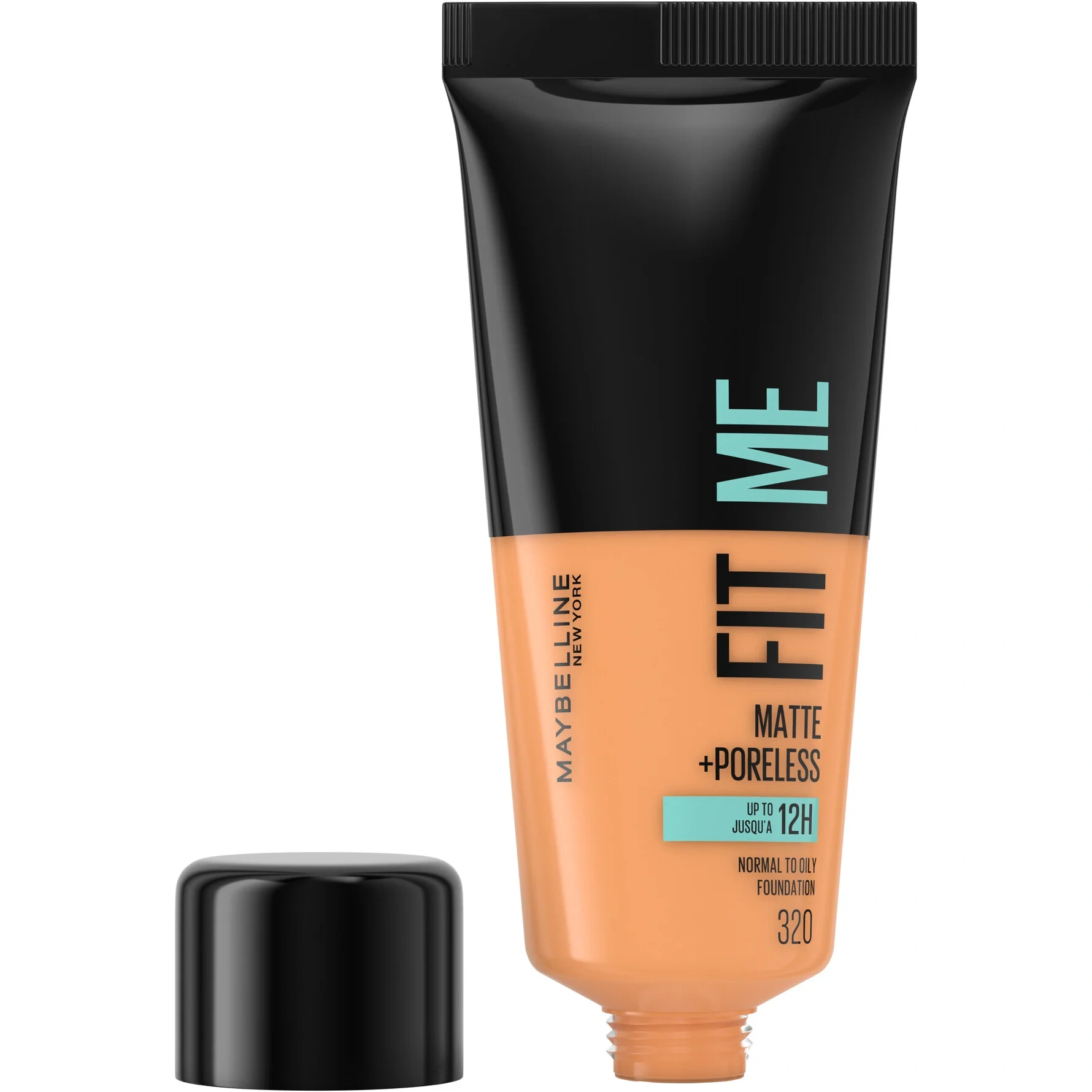 Maybelline New York Fit Me Matte + Poreless Foundation 320 Natural Tan
