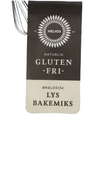 Helios Og glutenfri lys bakemiks