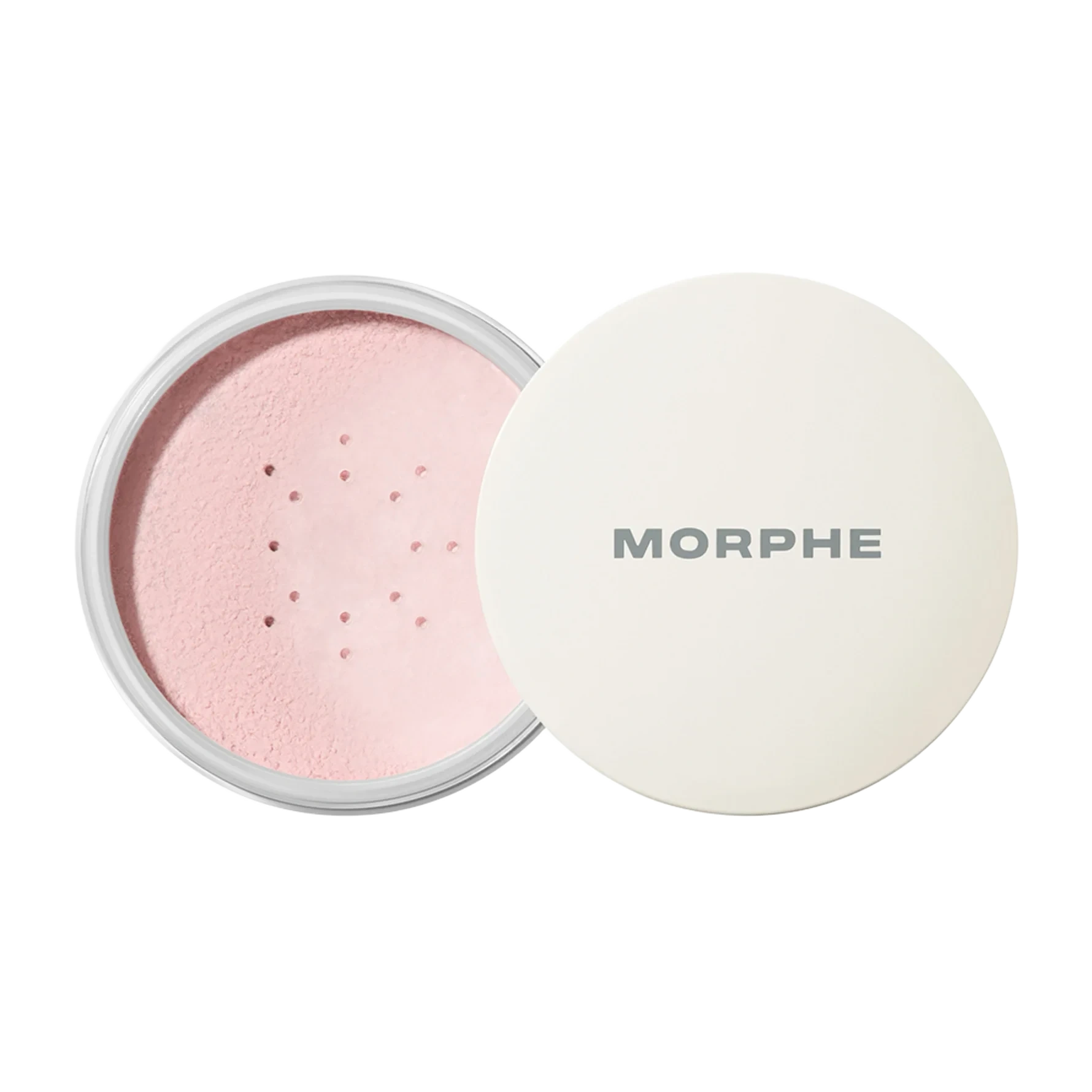 Morphe Mini Bake & Set Setting Powder Jumbo Brightening Pink Bake & Set