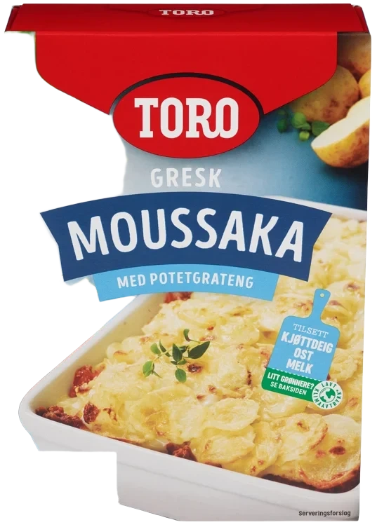 Moussaka 136g Toro