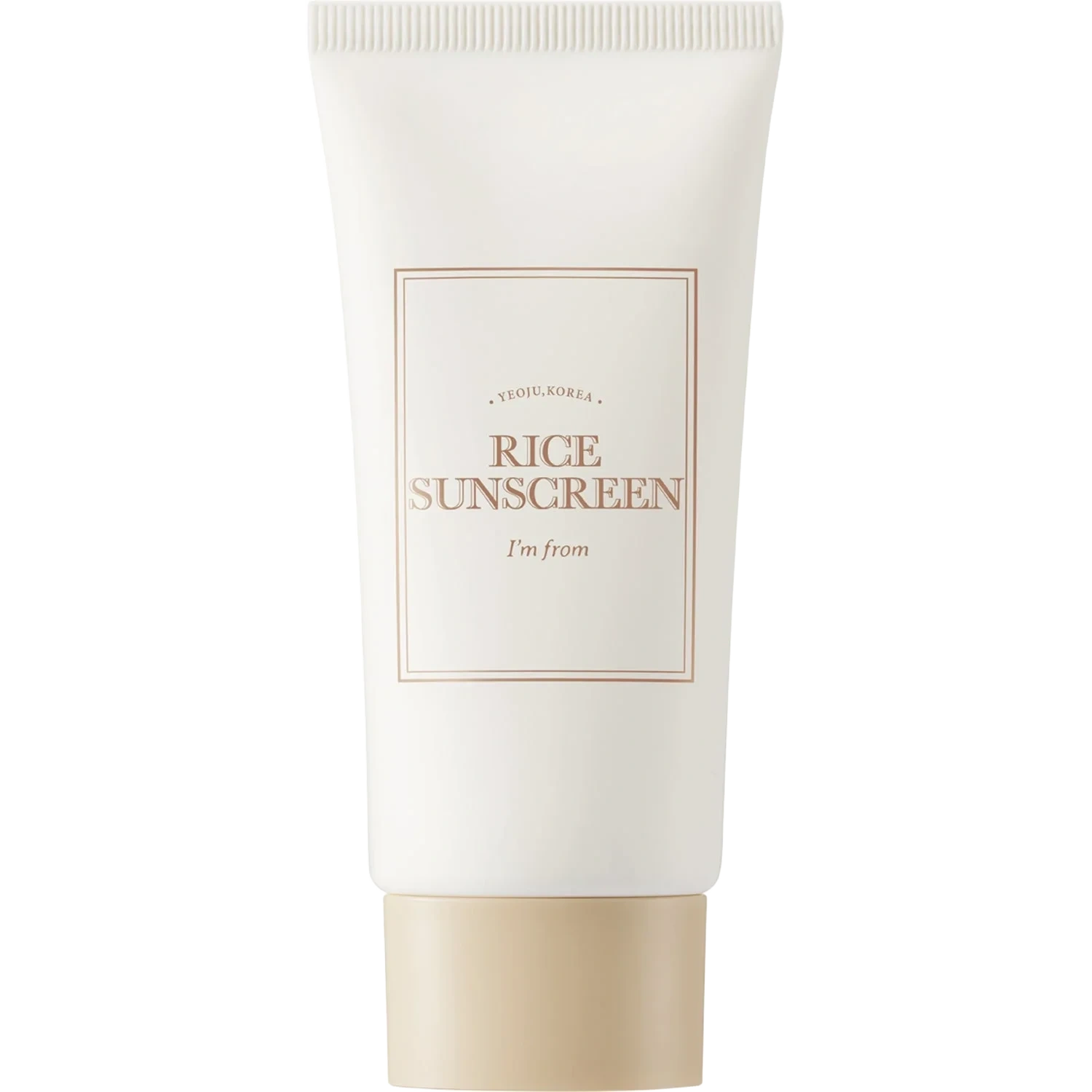 I'm From Rice Sunscreen