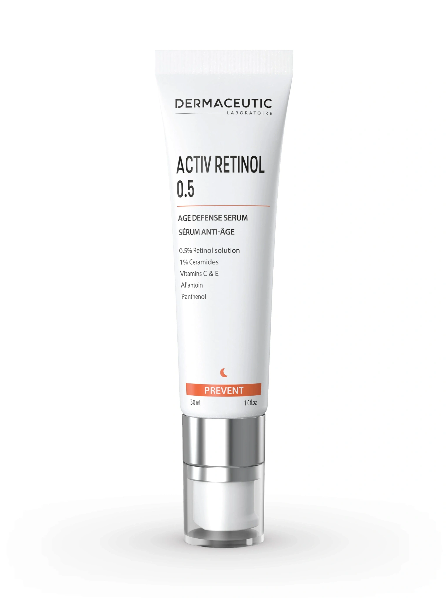 Dermaceutic Activ Retinol 0.5 Age Defense Serum, 30 ml