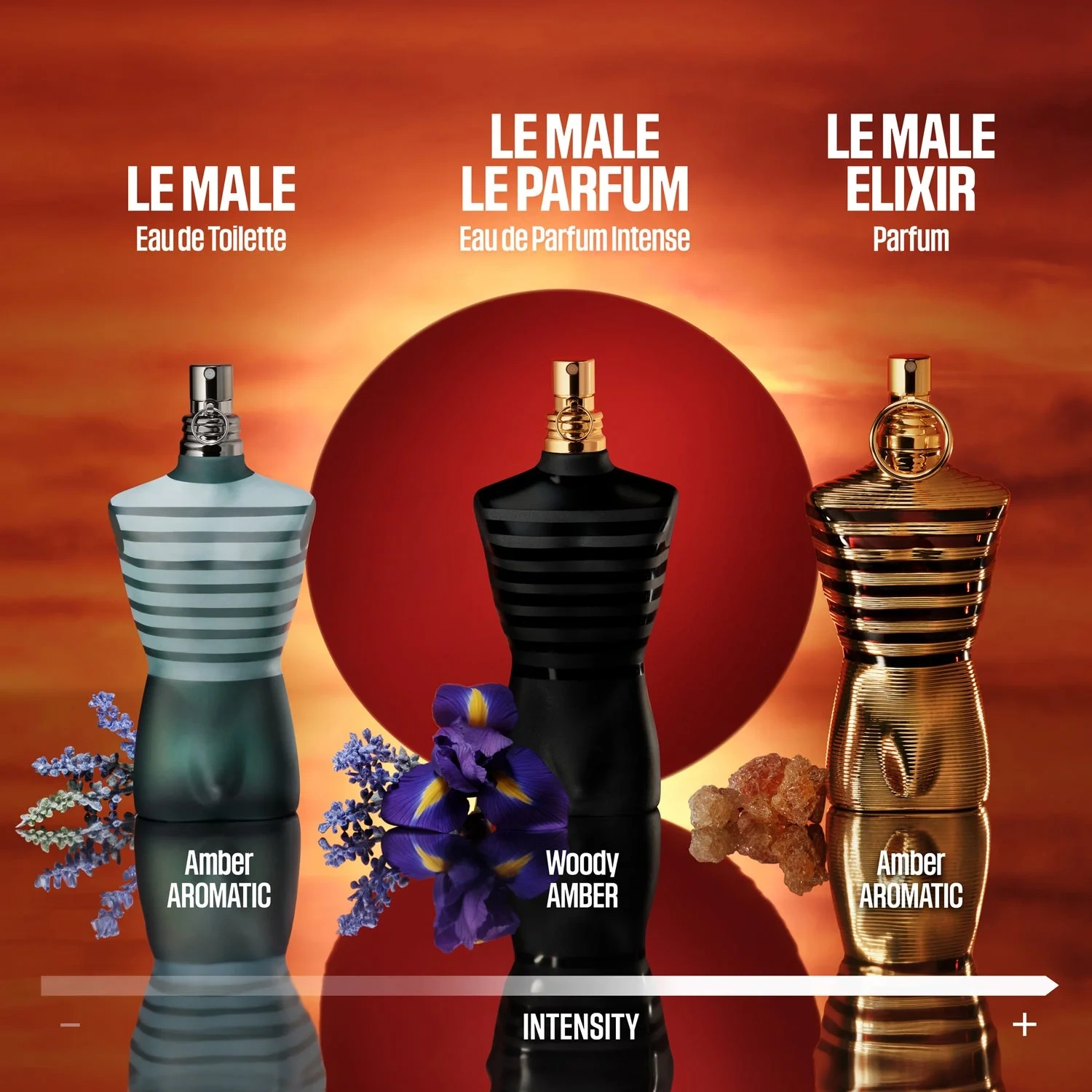 Jean Paul Gaultier Le Male Le Parfum Intense 75 ml