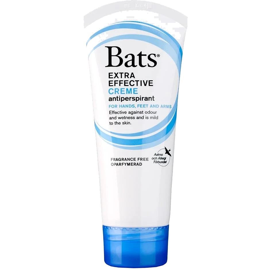 Bats Extra Effective Crème Antiperspirant