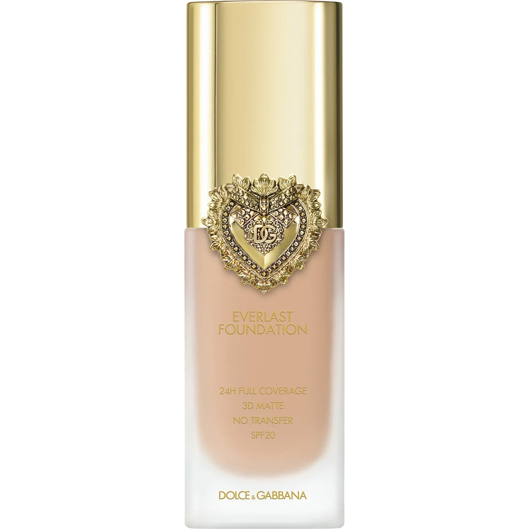 Dolce & Gabbana Everlast Foundation 24H Full Coverage 3D Matte No Transfer SPF20 12N Light Medium