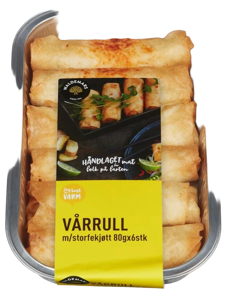 Vårruller med storfekjøtt 480 g