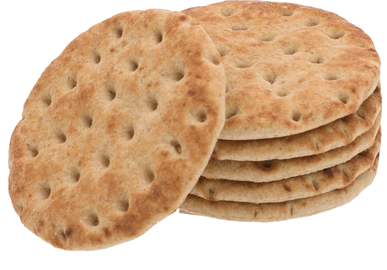 Havrekaka nyckelhål