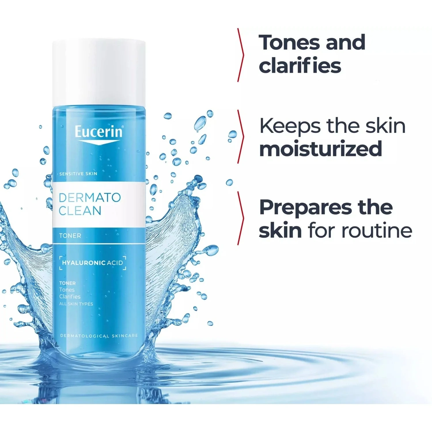 Eucerin Dermatoclean Toner