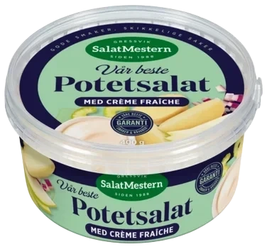 SALATMESTERN AS Vår Beste Potetsalat