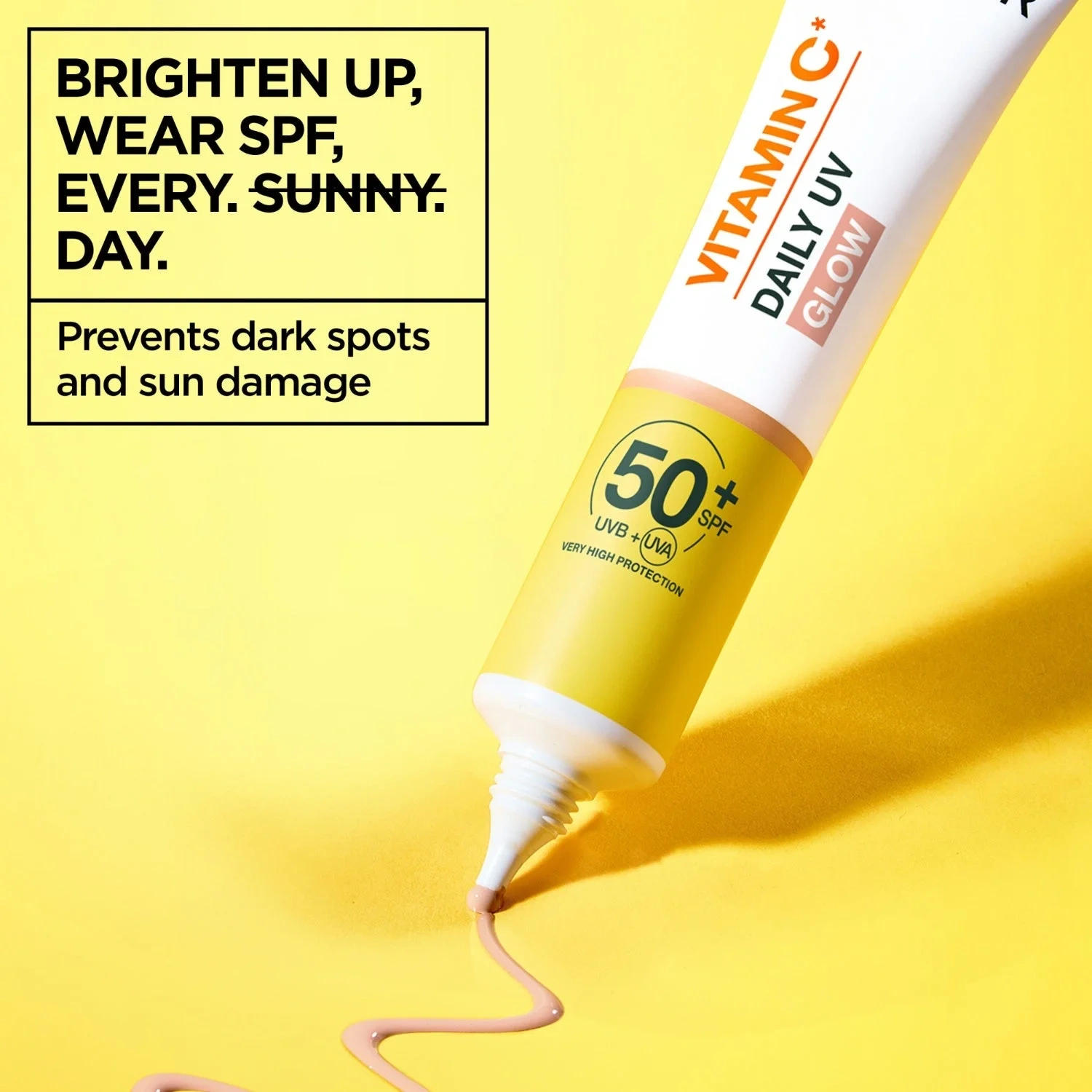 Garnier Vitamin C* Glow-Boosting Daily UV Fluid SPF50+ 40 ml